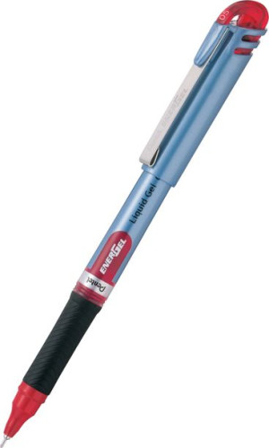 Cienkopis Żelowy Pentel Energel Bln15-B Czerwony