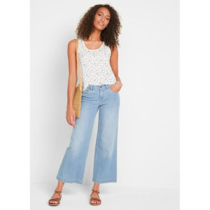 Bonprix Jeansy Palazzo O Szerokim Kroju 40-42 935814