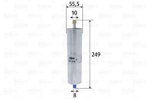 VALEO 587074 Filtr paliwa
