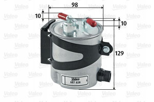 VALEO 587528 Filtr paliwa