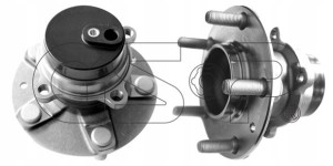 GSP 9400151 Łożysko koła