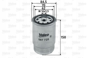 VALEO 587725 Filtr paliwa