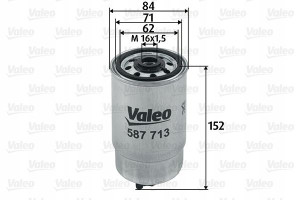 VALEO 587713 Filtr paliwa
