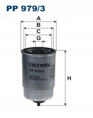 FILTRON PP 979/3 Filtr paliwa
