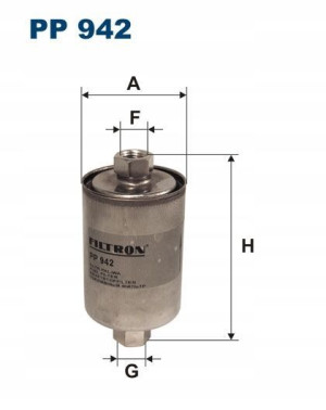 FILTRON PP 942 Filtr paliwa