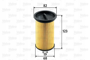 VALEO 587921 Filtr paliwa