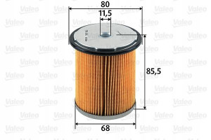 VALEO 587912 Filtr paliwa