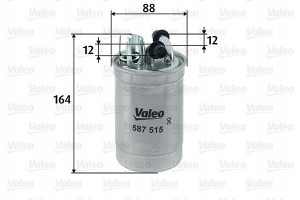 VALEO 587515 Filtr paliwa