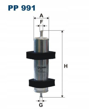 FILTRON PP 991 Filtr paliwa