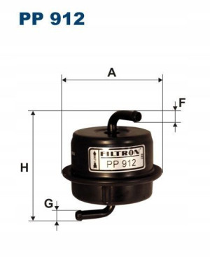 FILTRON PP 912 Filtr paliwa