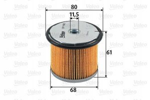 VALEO 587900 Filtr paliwa