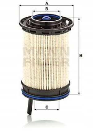 MANN-FILTER PU 10 011 z Filtr paliwa