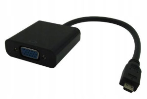 Micro HDMI to VGA adapter M-F Raspberry Pi 4