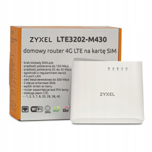 Domowy Stacjonarny router 3G 4G LTE na kartę SIM
