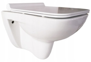 Miska Wc Wiszaca + Deska Wolnoopadająca Wyprzedażo