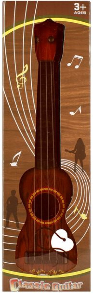 Zabawkowa gitara klasyczna 30 cm
