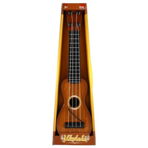 Ukulele z kostką do gry