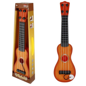 Ukulele z kostką do gry