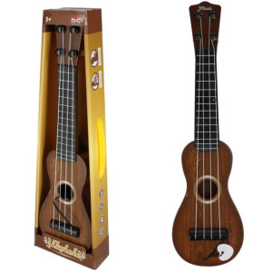 Ukulele z kostką do gry