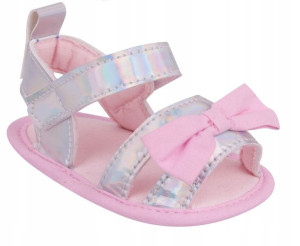 Sandałki Niemowlęce Buty Niechodki 6-12 R. 19
