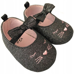 Buty Buciki Niechodki Dziewczęce 6-12 R. 19