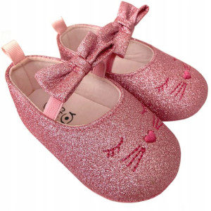 Buty Buciki Niechodki Dziewczęce 6-12 R. 19