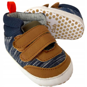 Buty Buciki Niechodki Chłopięce 0-6 R.18
