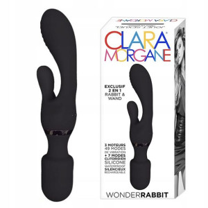 Wibrator dwustronny typu WAND. Mocny.