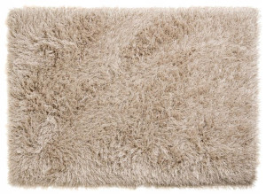 Dywan Włochacz Shaggy Długi Włos Kremowy 80x140 cm