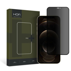 Szkło prywatyzujące Hofi Anti Spy Glass Pro+ Apple iPhone 12/12 Pro Privacy