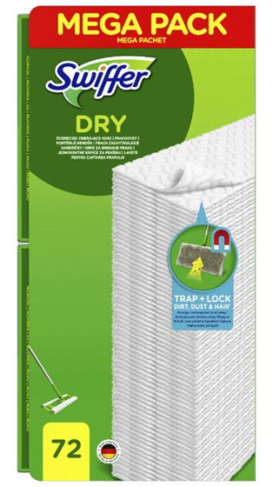 Swiffer Mop - 72 Zapasy