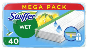 Swiffer Mop - 40 Mokrych Zapasów