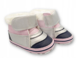 Niechodki Buty Buciki Niemowlęce 0-6 R. 18