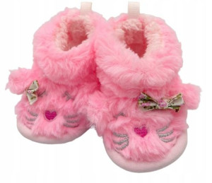 Niechodki Buty Buciki Niemowlęce 6-12 R. 19