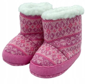 Niechodki Buty Buciki Niemowlęce 0-6 R. 18