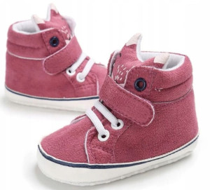 Buciki Niechodki Buty Dziecięce 6-12m R.19