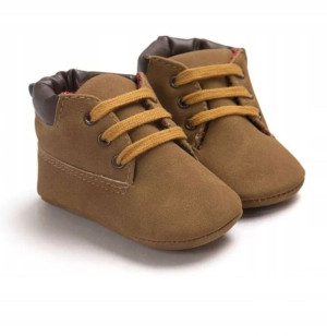 Buciki Niechodki Buty Dla Niemowląt 0-6 R. 18