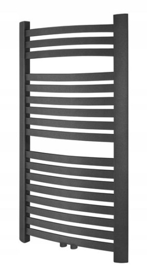 Grzejnik Łazienkowy ANTRACYT 57x120cm Centryczne