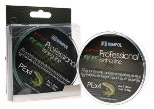 Plecionka Pike Pex4 100m 200m 0,18mm 13,6kg Ps2
