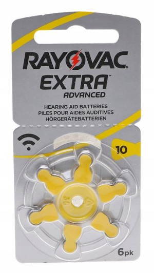 szt Baterie Słuchowe Rayovac Bateria PR10 PR70
