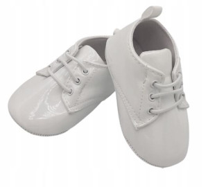 Buty Buciki Niechodki Chłopięce Chrzest 9-15 19/20