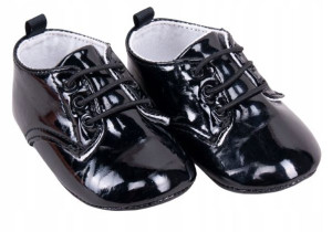 Buty Buciki Niechodki Chłopięce Chrzest 9-15 19/20