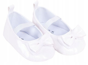 Buty Chrzest Niechodki Dziewczęce 3-9 M 18/19