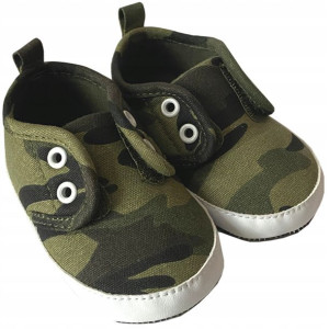 Buty Buciki Niechodki Chłopięce Moro 3-9m R. 18