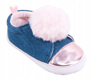 Buty Buciki Niechodki Niemowlęce 3-9m R. 18