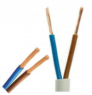 5x Kabel Przewód Elektryczny Linka OMYp 2x0,75mm