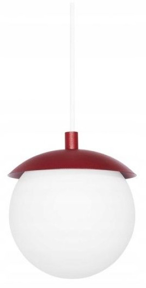 Lampa wisząca Ummo KUUL F KLF141P0 burgund