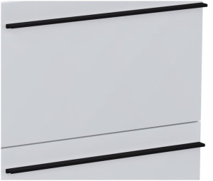 Uchwyty do szafki łazienkowej 80 cm (2szt.) Roca