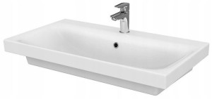 Umywalka meblowa 80x45 Cersanit USZKODZONA