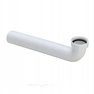 Kolanko odpływowe z uszczelka 1 1/2x40x270 Viega